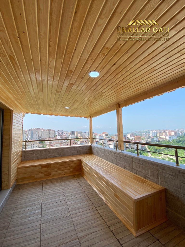 Dayanıklı Malzemelerle Teras Kapatma
