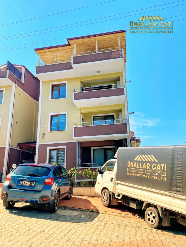 balkon üstü kapatma