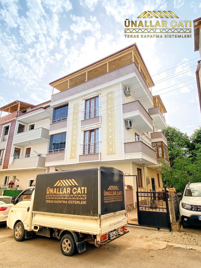 balkon üstü kapatma malzemeleri ve çeşitleri